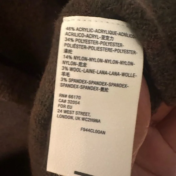 Anthropologie Chocolate Brown Open-Front Cardigan, very elegant . - Picture 4 of 11